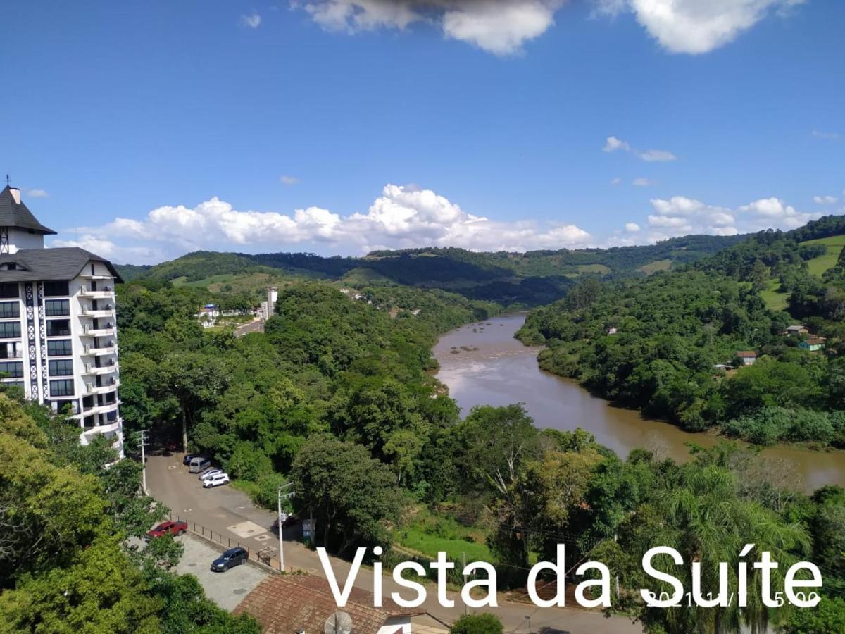 Melhor Vista E Localizacao Nas Termas ปิราตูบา ภายนอก รูปภาพ