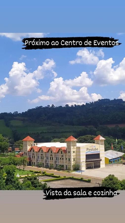 Melhor Vista E Localizacao Nas Termas ปิราตูบา ภายนอก รูปภาพ